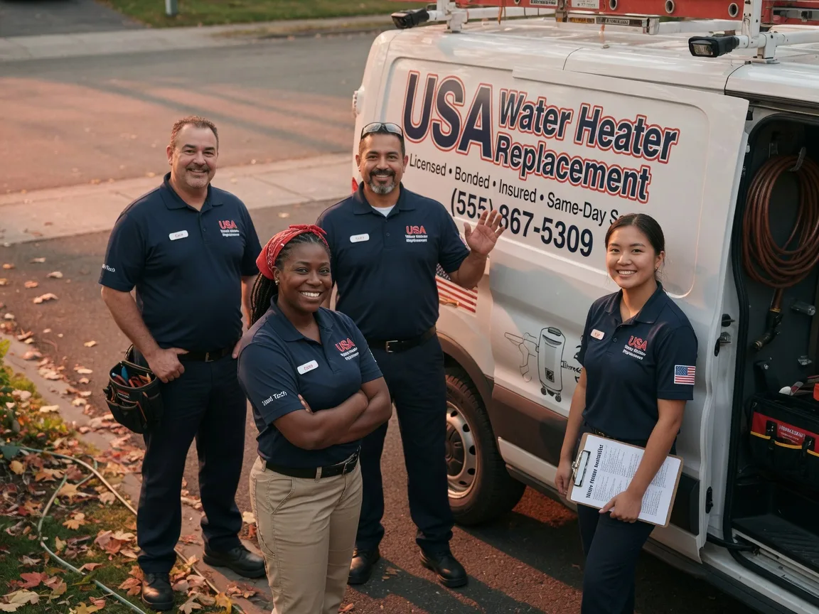 Water Heater Replacement company in Lubbock, TX
